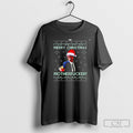 Retro Samuel L Jackson Merry Motherfucker Pulp Fiction Orament Black
